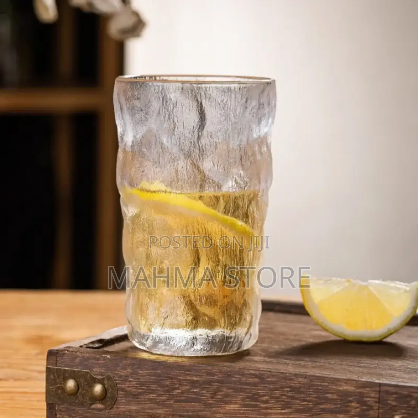6 Glasses for Juice, Water Etc