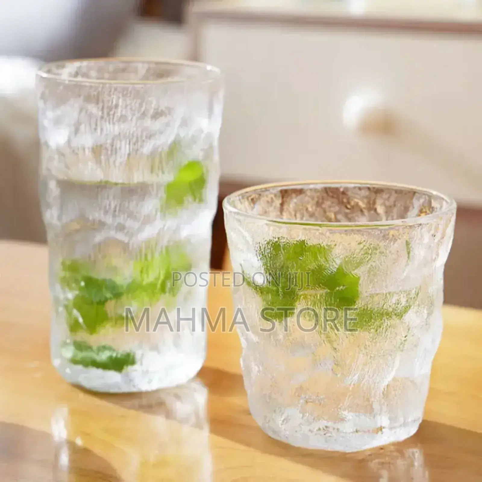 6 Glasses for Juice, Water Etc