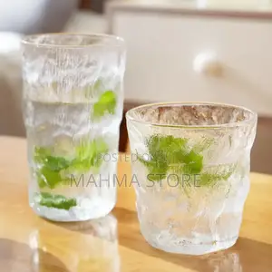 6 Glasses for Juice, Water Etc