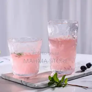 6 Glasses for Juice, Water Etc