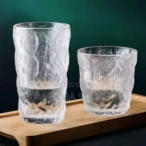 6 Glasses for Juice, Water Etc