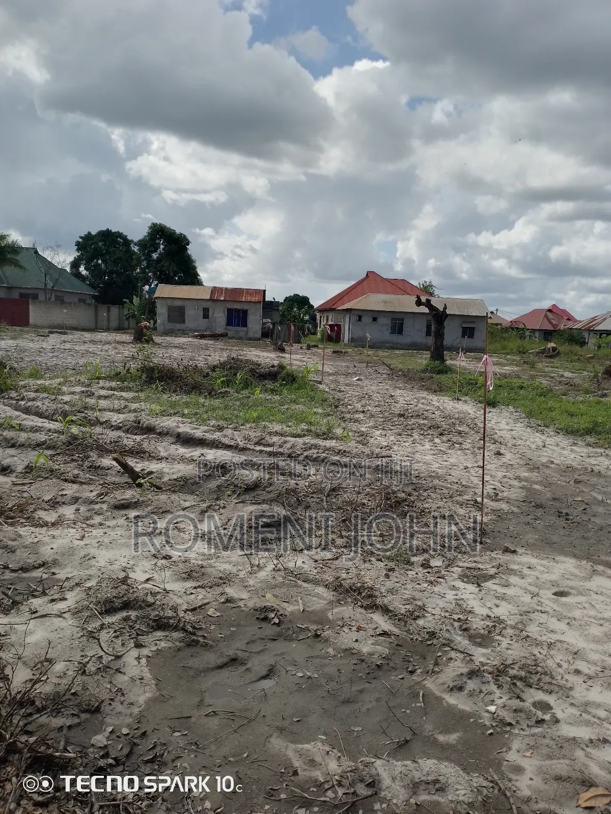 Kiwanja Mita 13 Kwa Mita 12 Kinauzwa Milion 5.6 Majohe Rada.