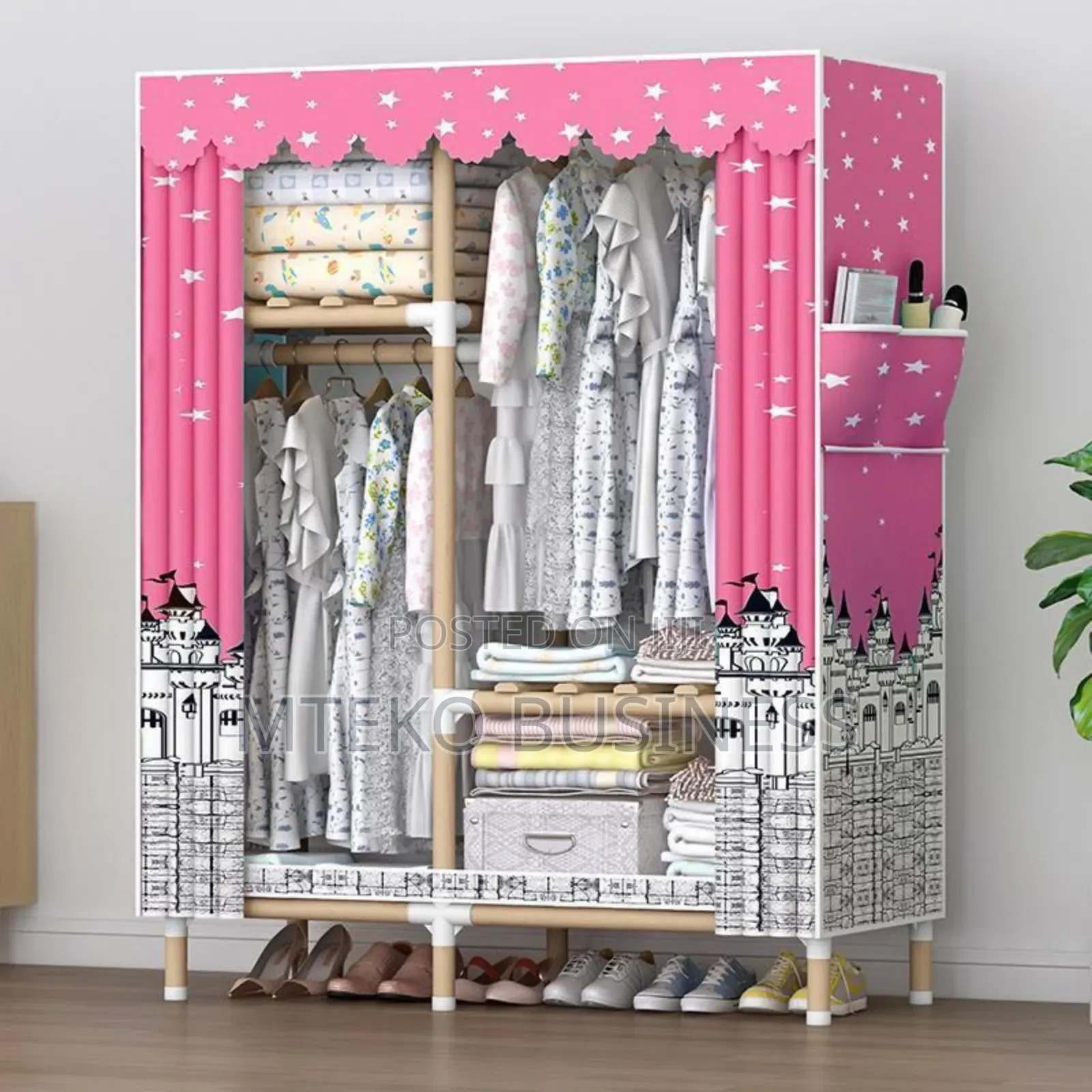 Wood Wardrobe Tsh. 80,000