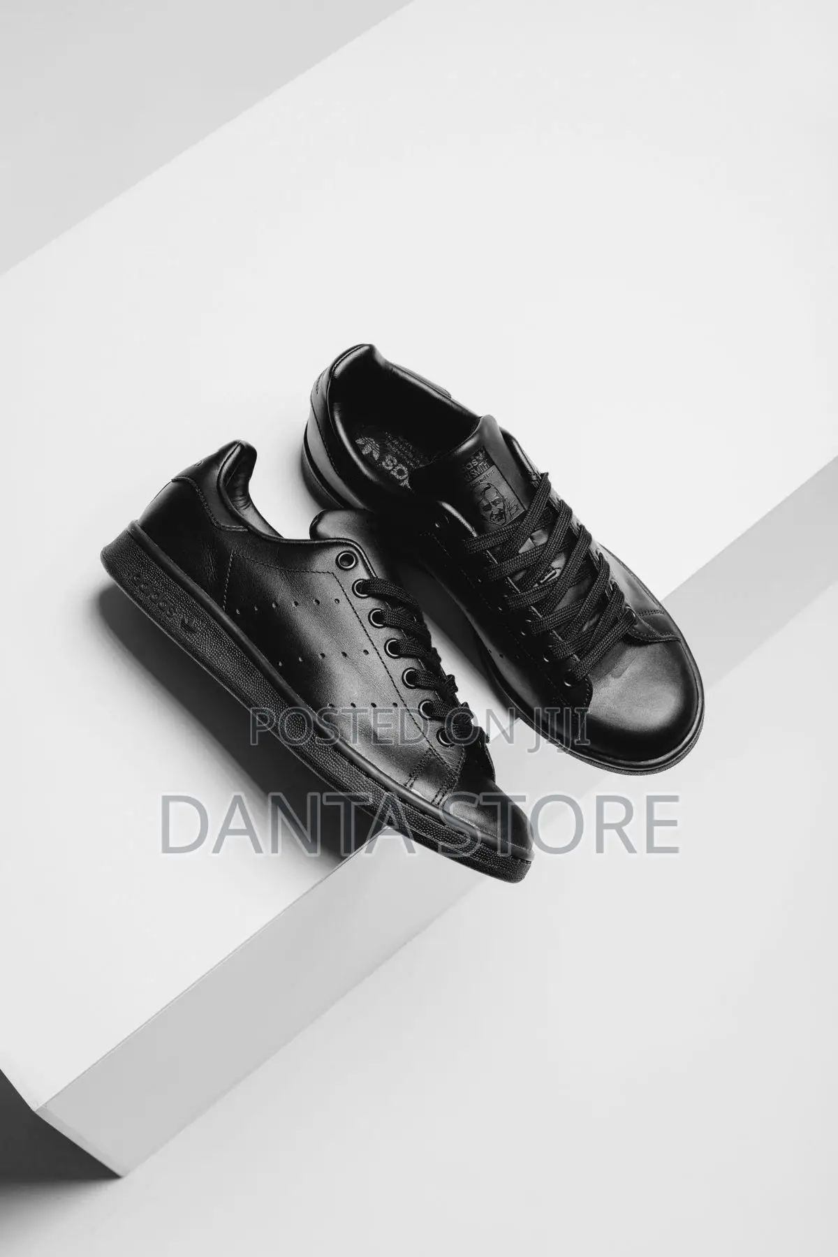Stan Smith Adidas Black