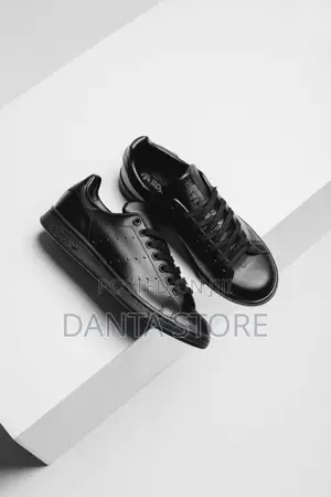 Stan Smith Adidas Black