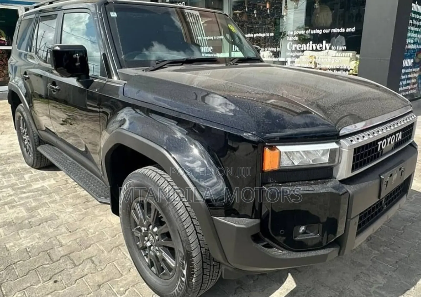 Toyota Land Cruiser Prado 2024 Black