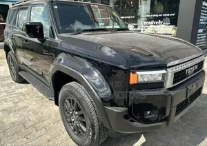 Toyota Land Cruiser Prado 2024 Black