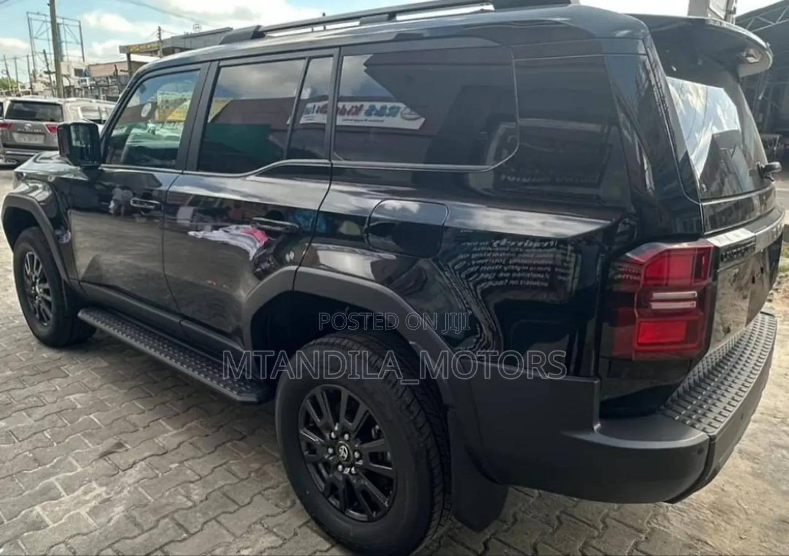 Toyota Land Cruiser Prado 2024 Black