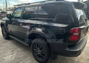 Toyota Land Cruiser Prado 2024 Black