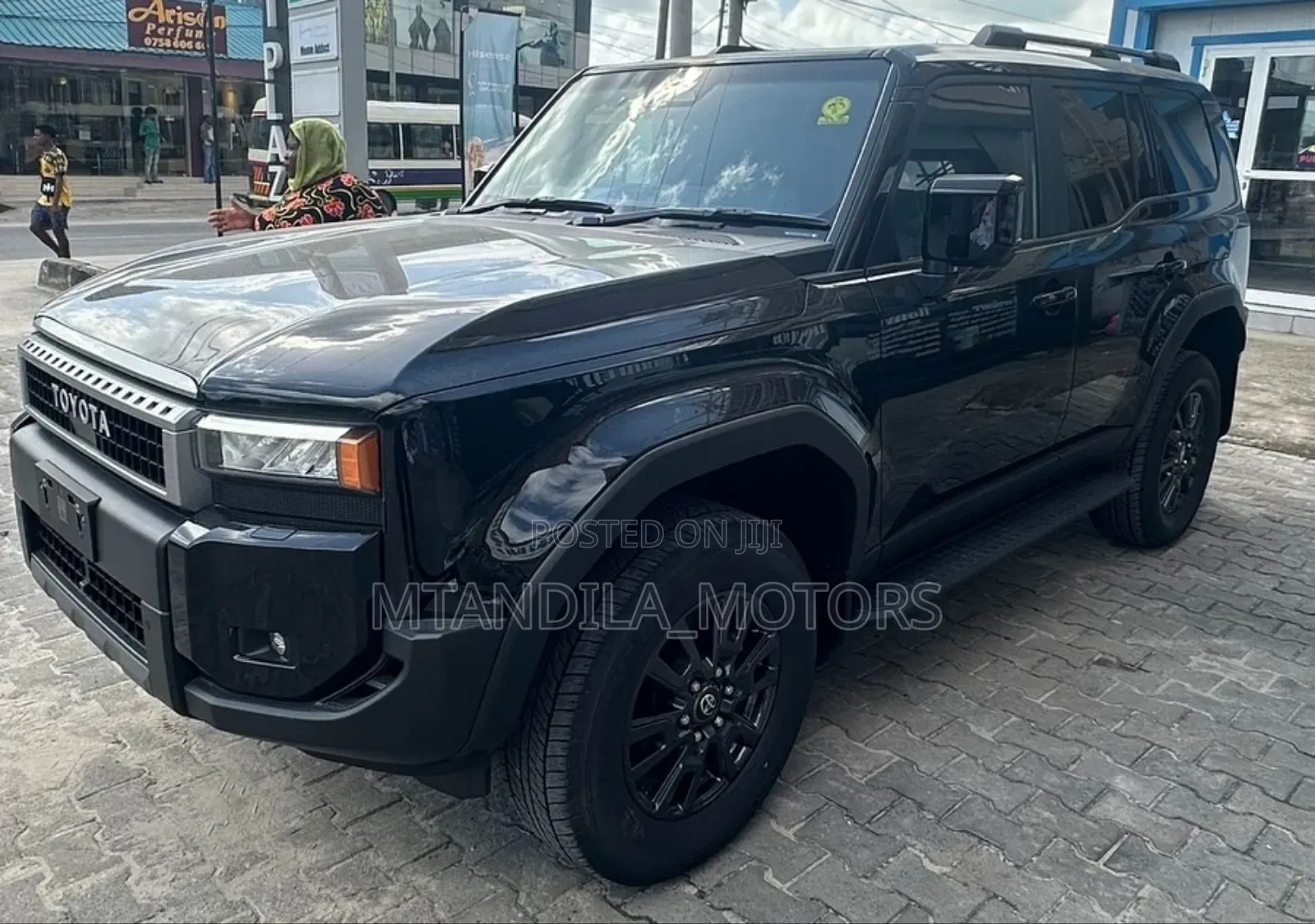 Toyota Land Cruiser Prado 2024 Black