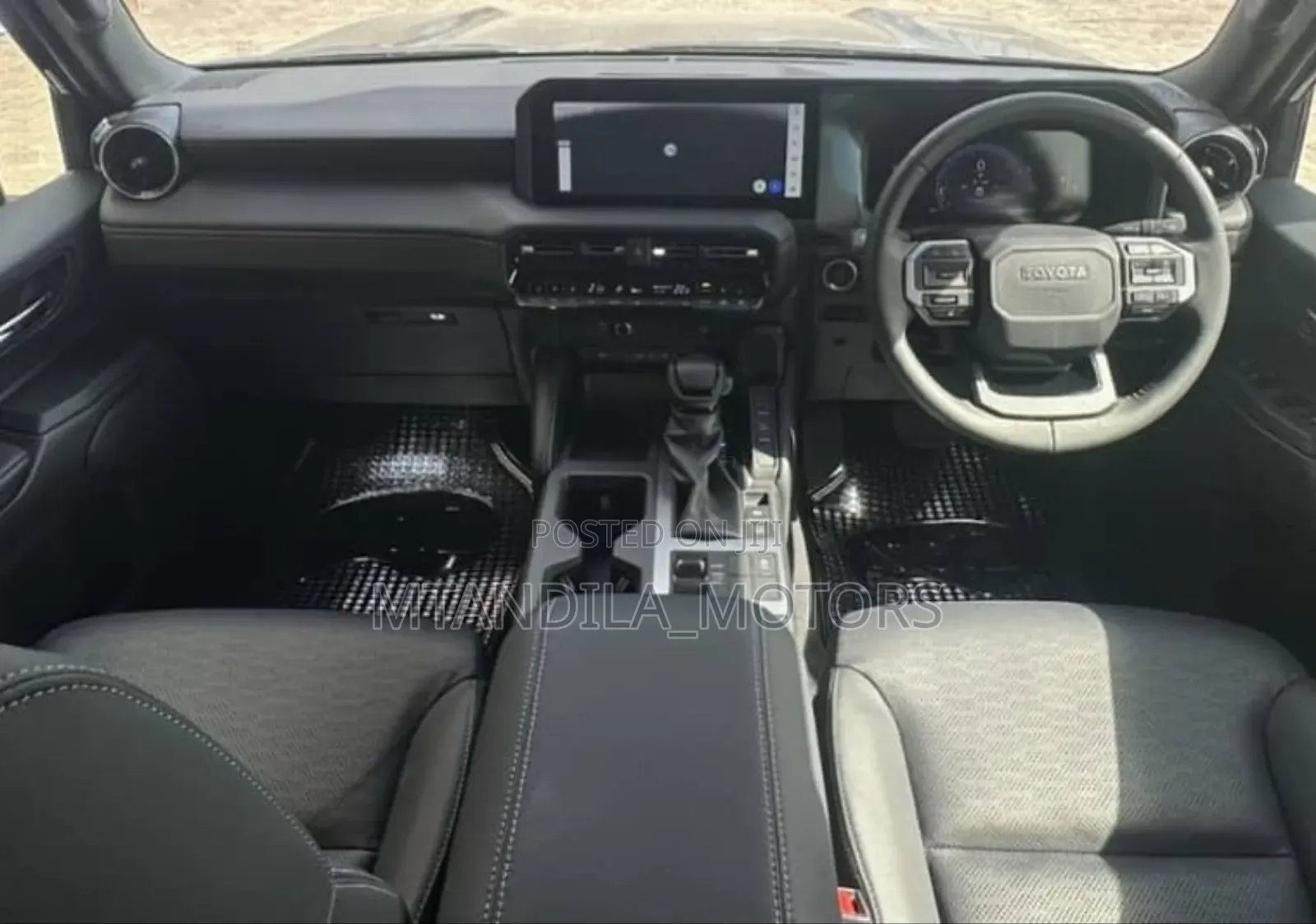 Toyota Land Cruiser Prado 2024 Black