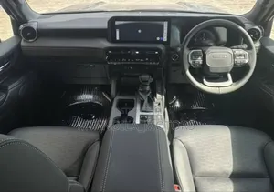 Toyota Land Cruiser Prado 2024 Black