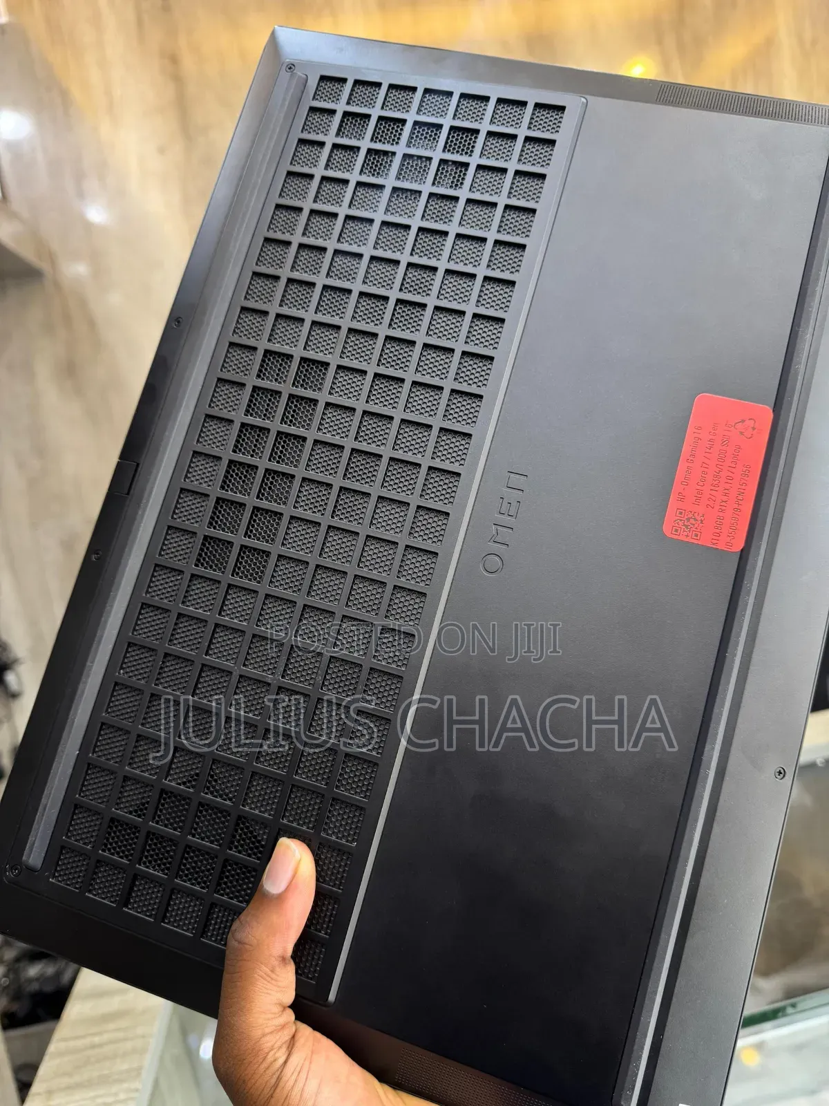 New Laptop HP Omen 16 16GB Intel Core I7 SSD 1T