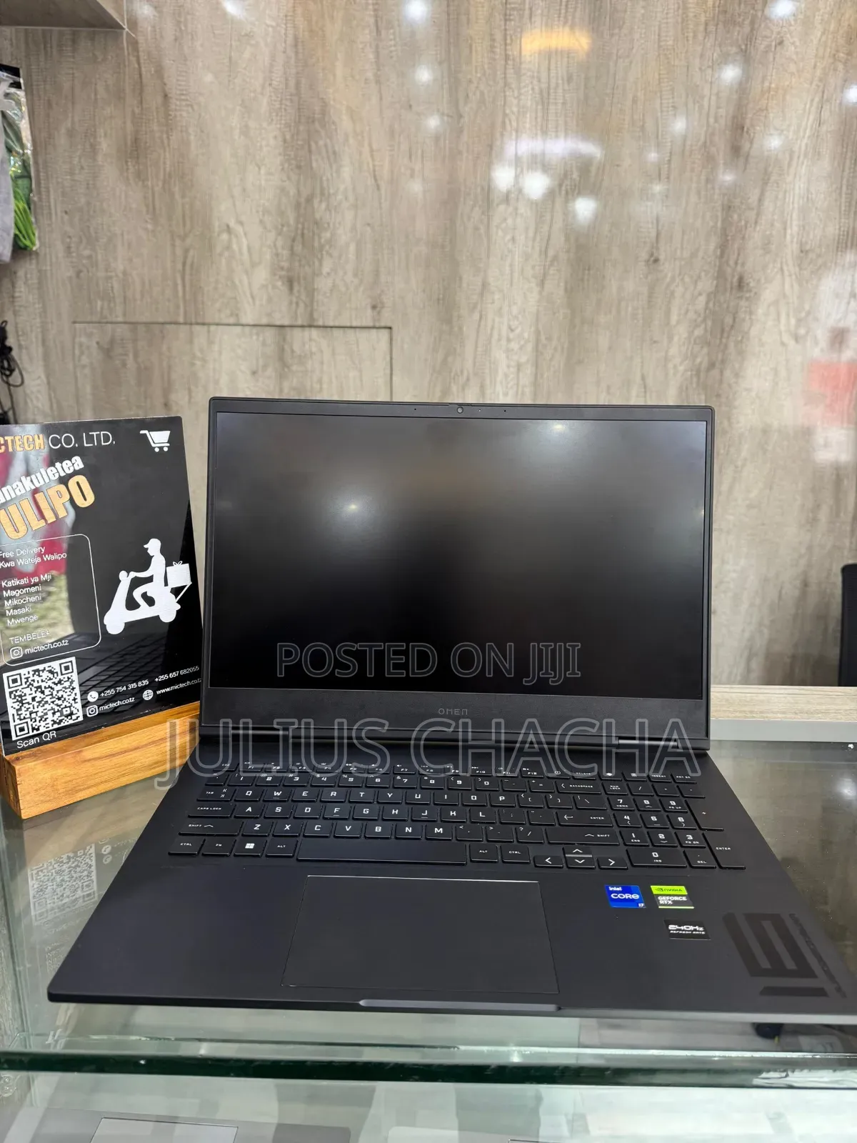 New Laptop HP Omen 16 16GB Intel Core I7 SSD 1T