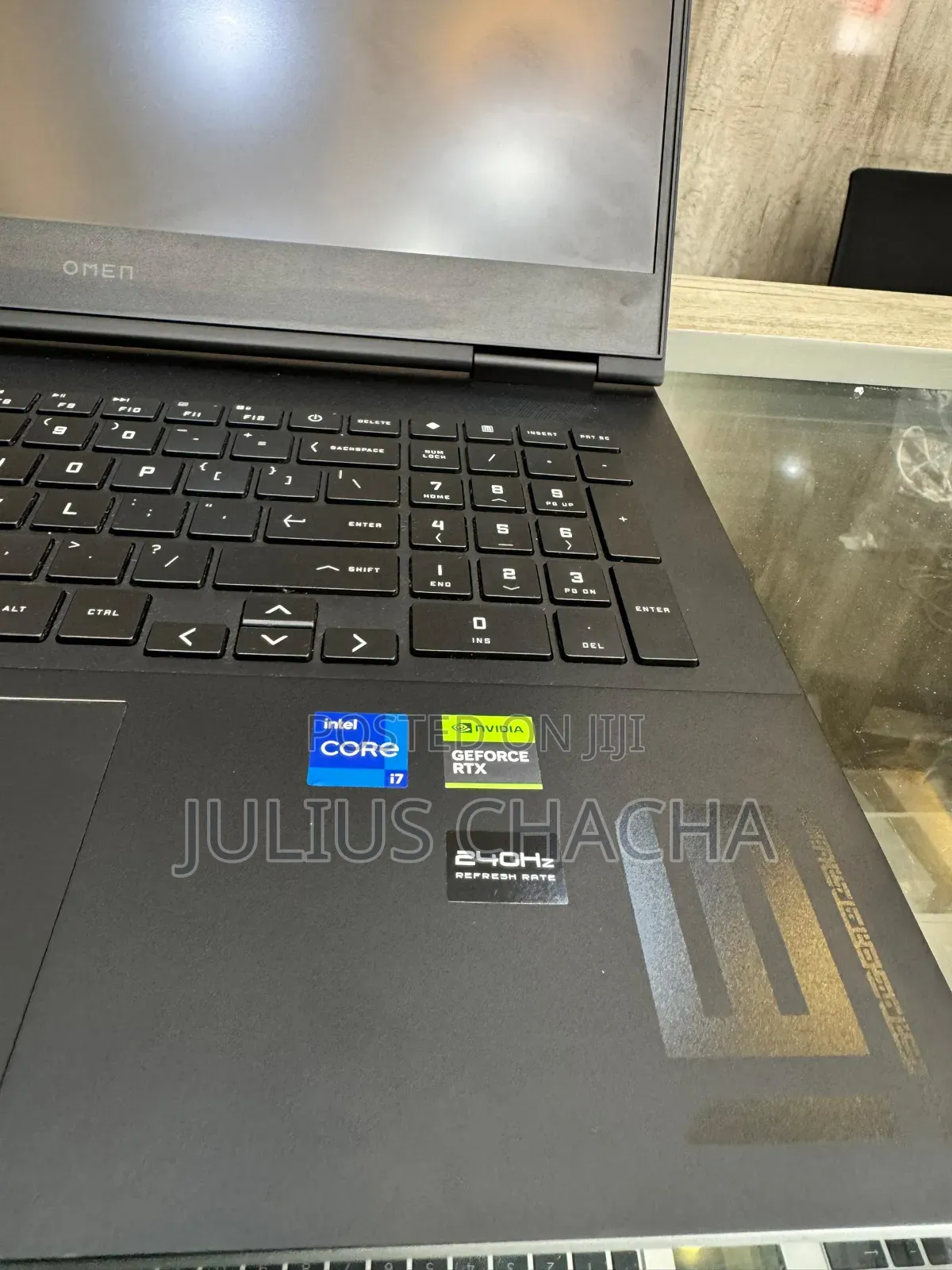 New Laptop HP Omen 16 16GB Intel Core I7 SSD 1T