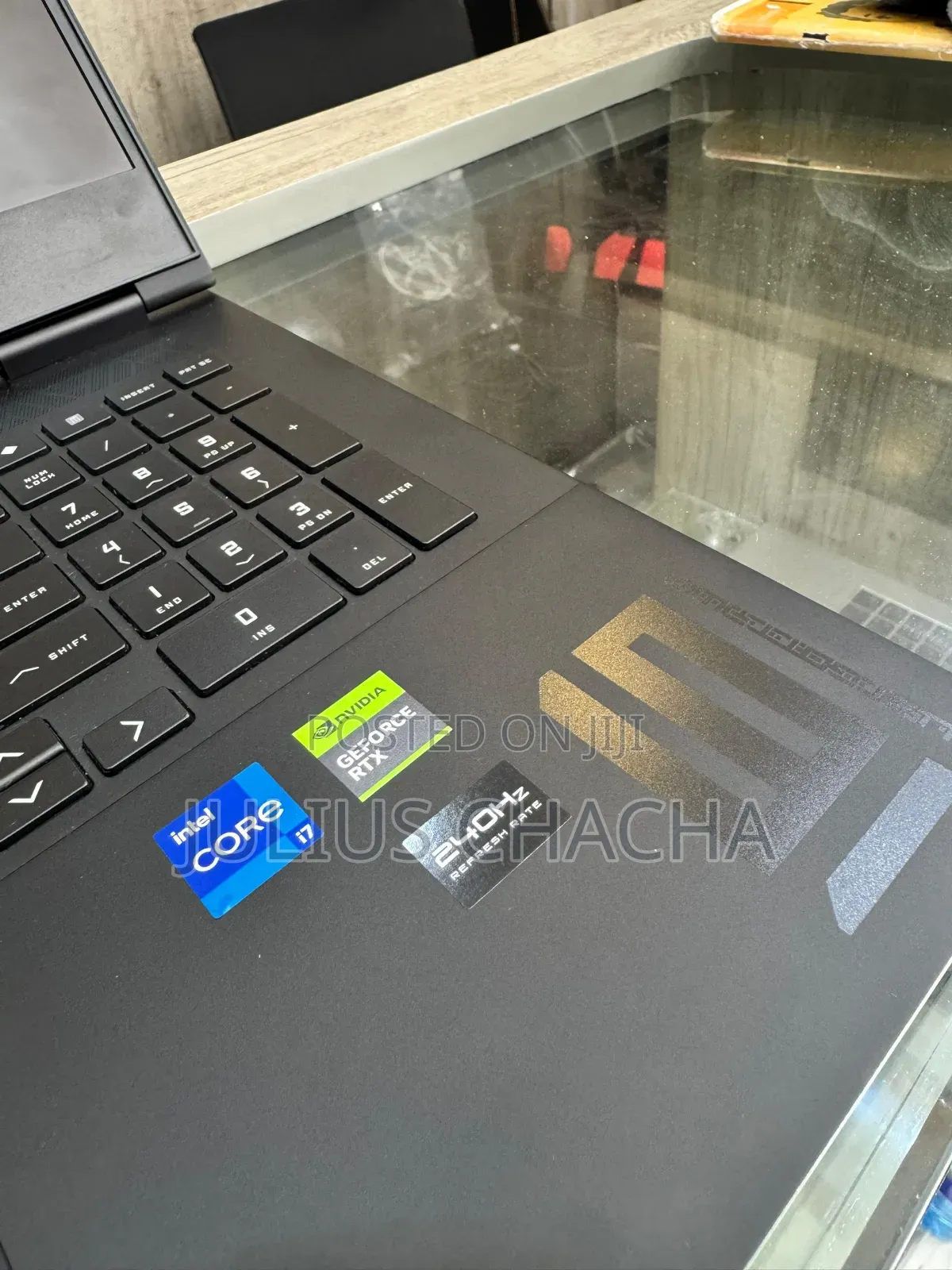 New Laptop HP Omen 16 16GB Intel Core I7 SSD 1T