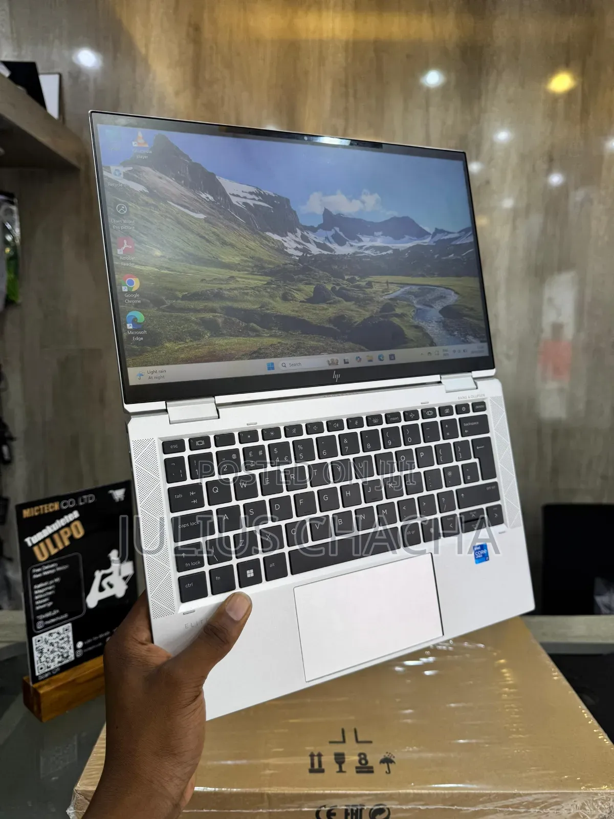 New Laptop HP EliteBook X360 1030 G8 16GB Intel Core I7 SSD 512GB
