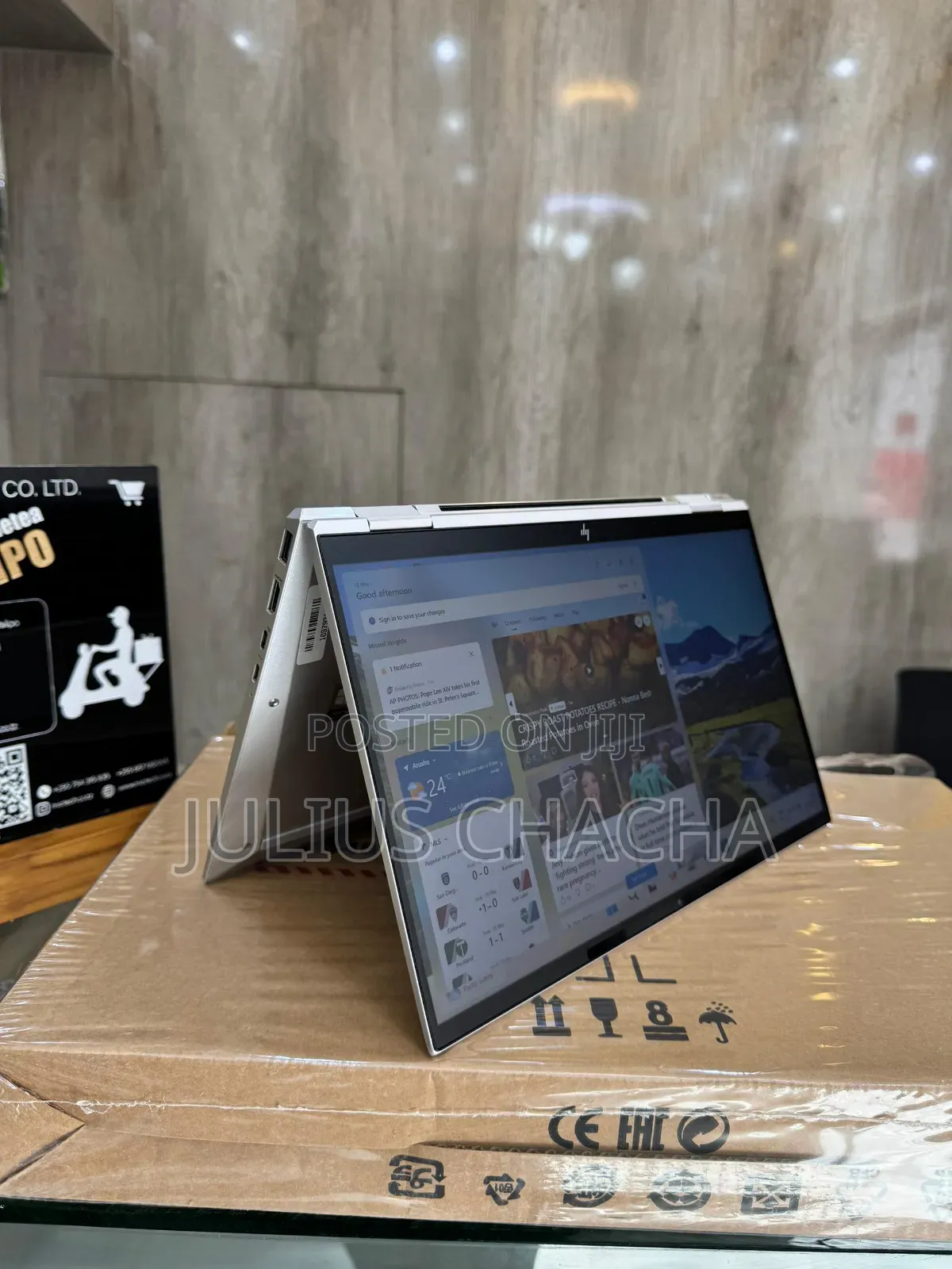 New Laptop HP EliteBook X360 1030 G8 16GB Intel Core I7 SSD 512GB