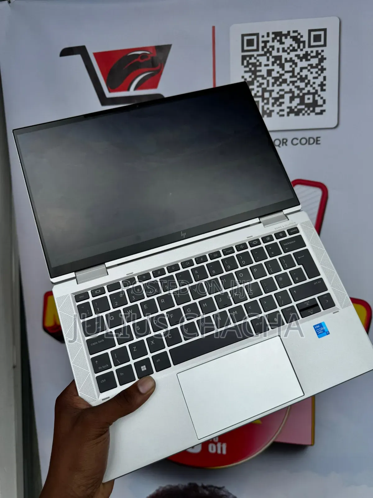 New Laptop HP EliteBook X360 1030 G8 16GB Intel Core I7 SSD 512GB