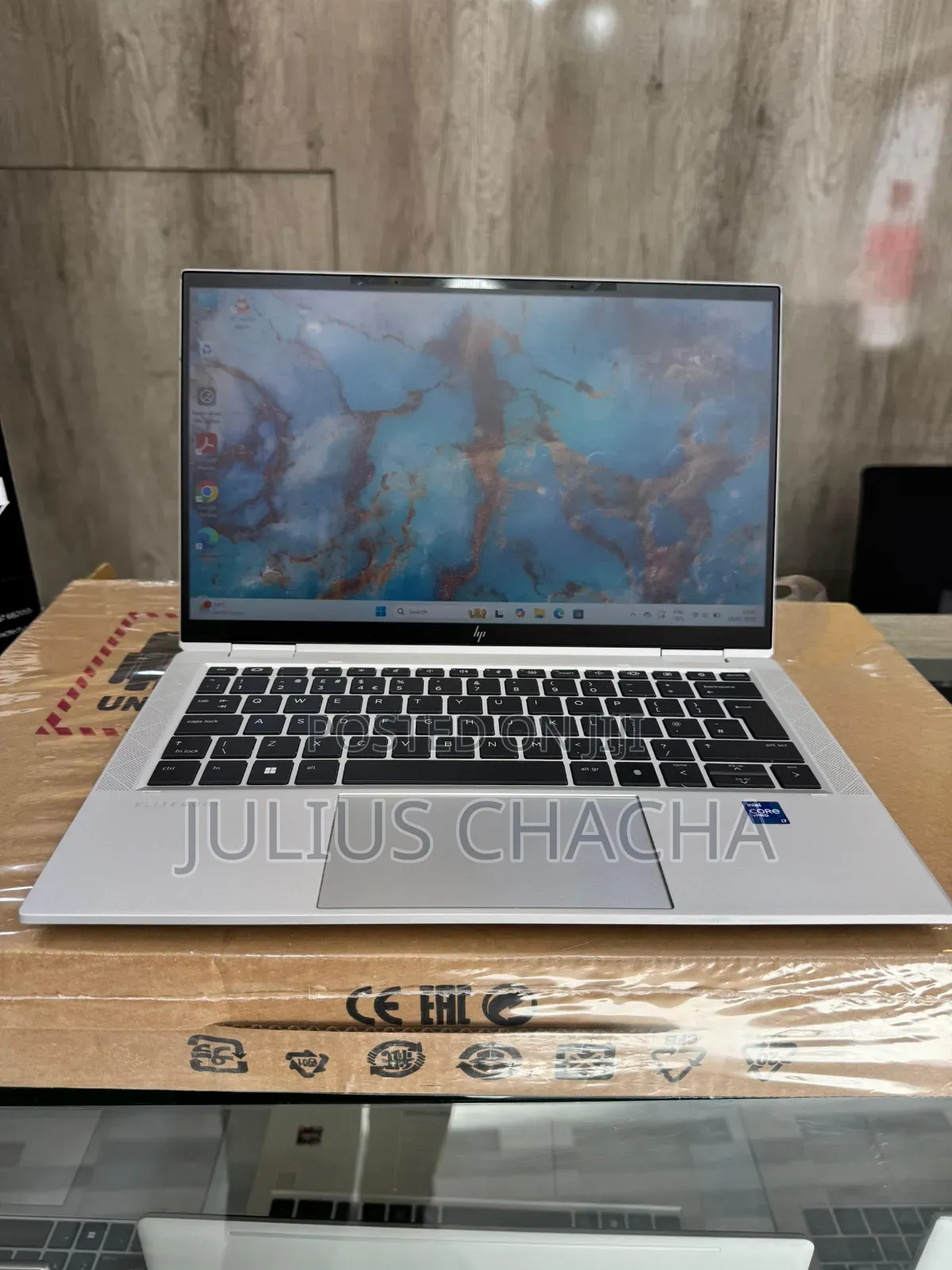 New Laptop HP EliteBook X360 1030 G8 16GB Intel Core I7 SSD 512GB
