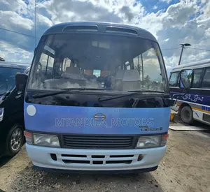 Toyota Coaster 2002 Blue