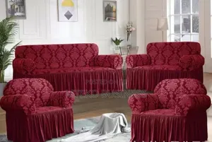 Sofacover Single Velvet. Tsh 45000
