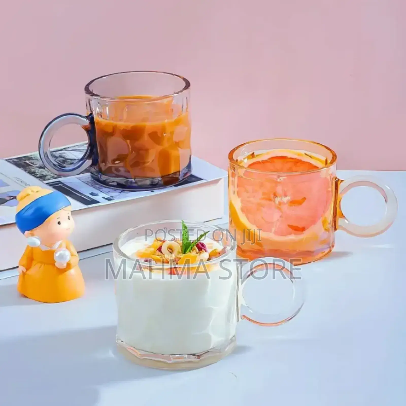6 Beautiful Mugs