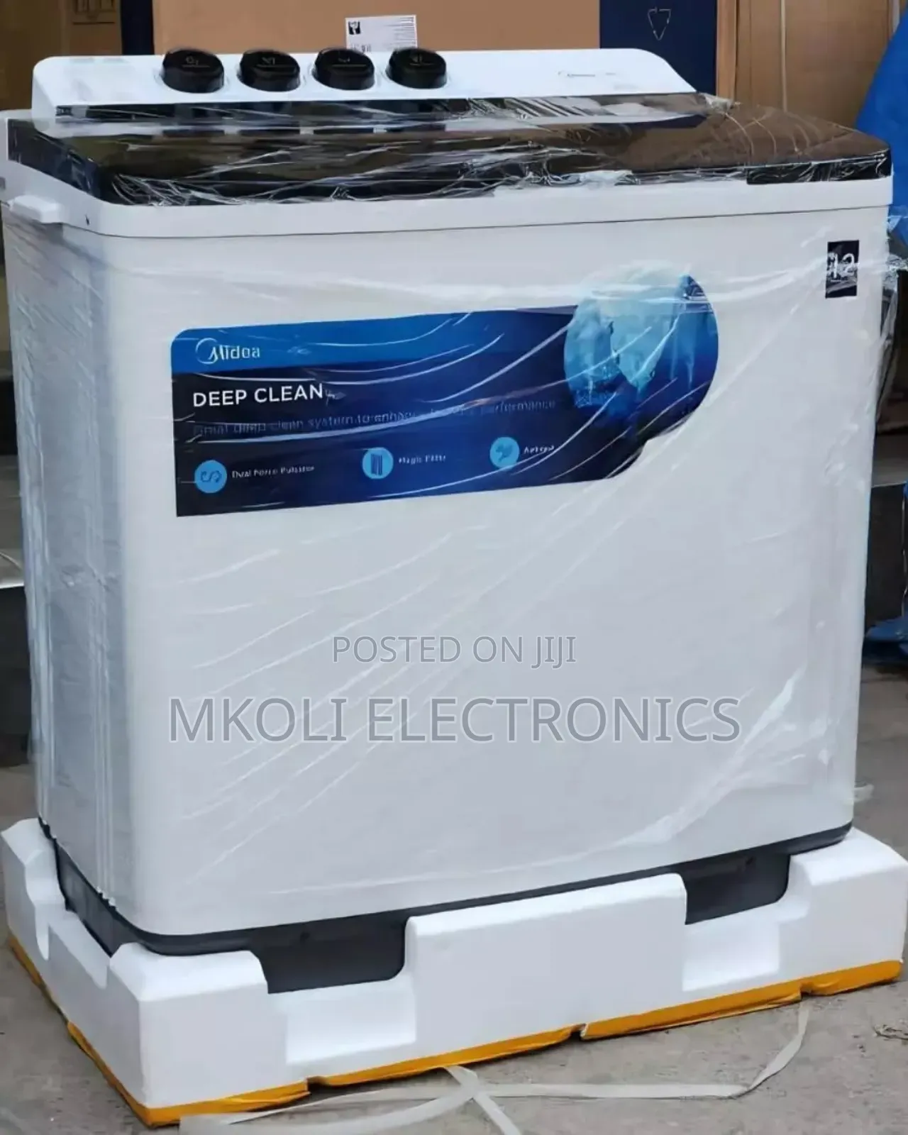 Midea Manual Washing Machine 12kg