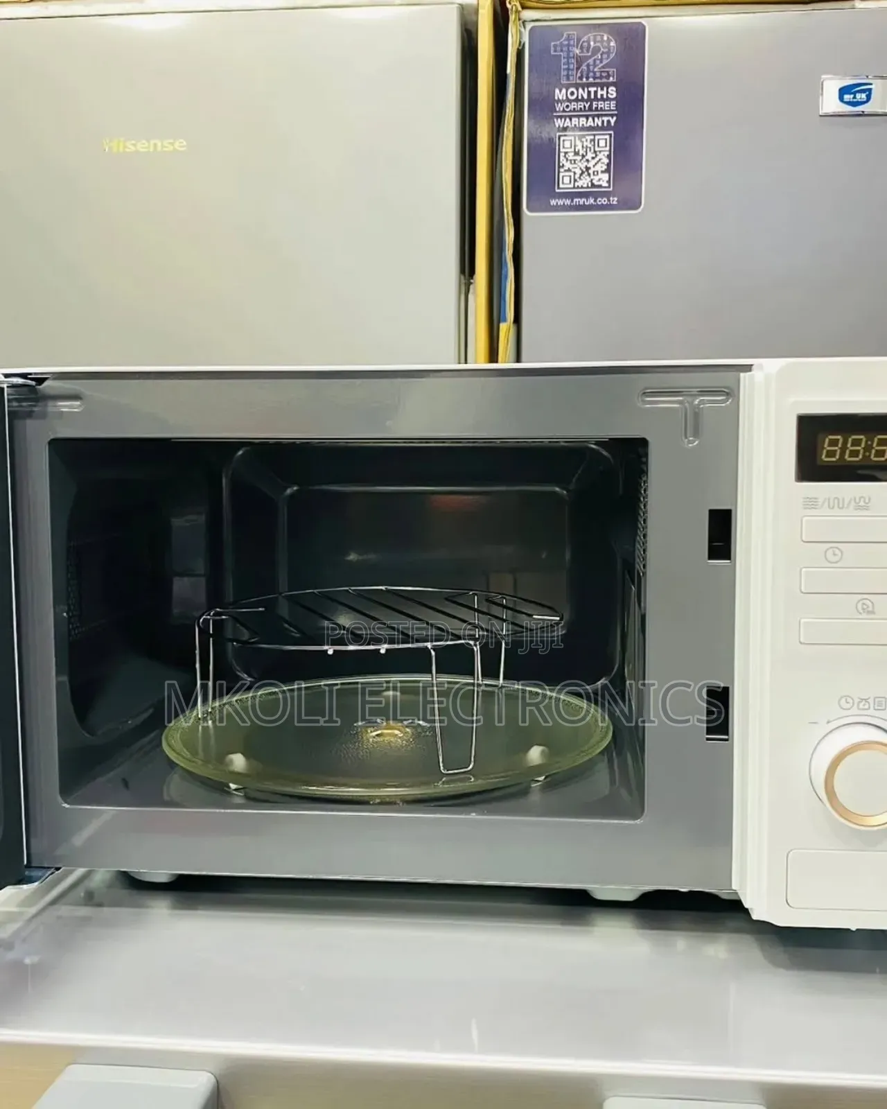 Midea Microwave Oven With Grill 20l
