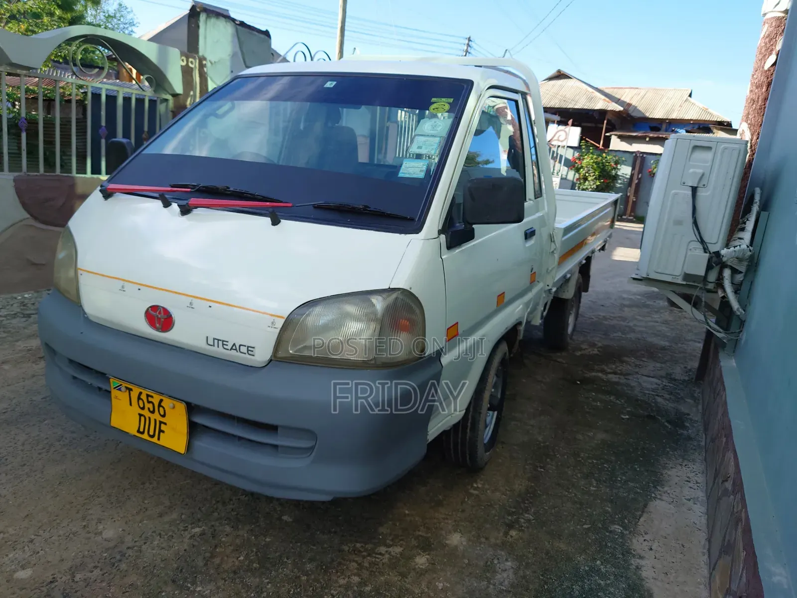 Toyota Toyoace 2004 White