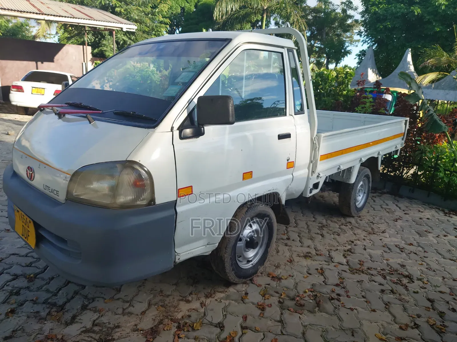 Toyota Toyoace 2004 White