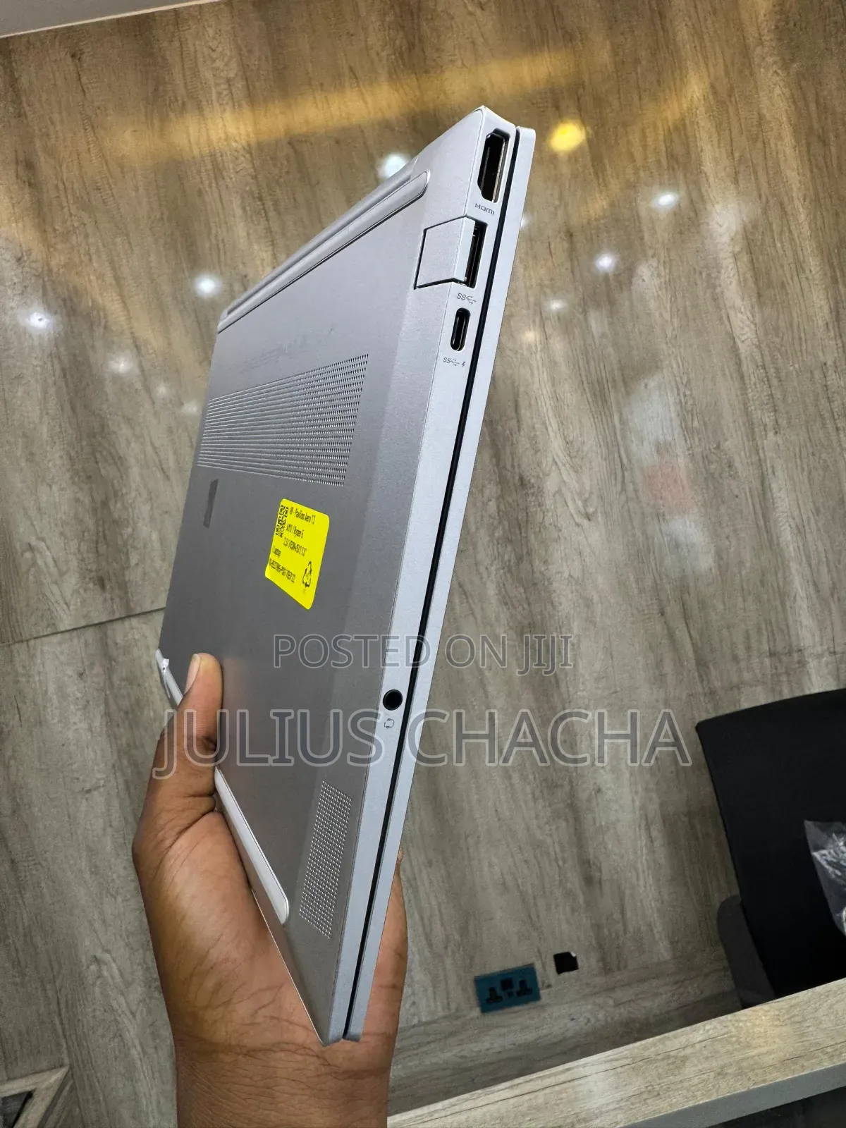 New Laptop HP Pavilion 13 16GB AMD Ryzen 5 SSD 512GB