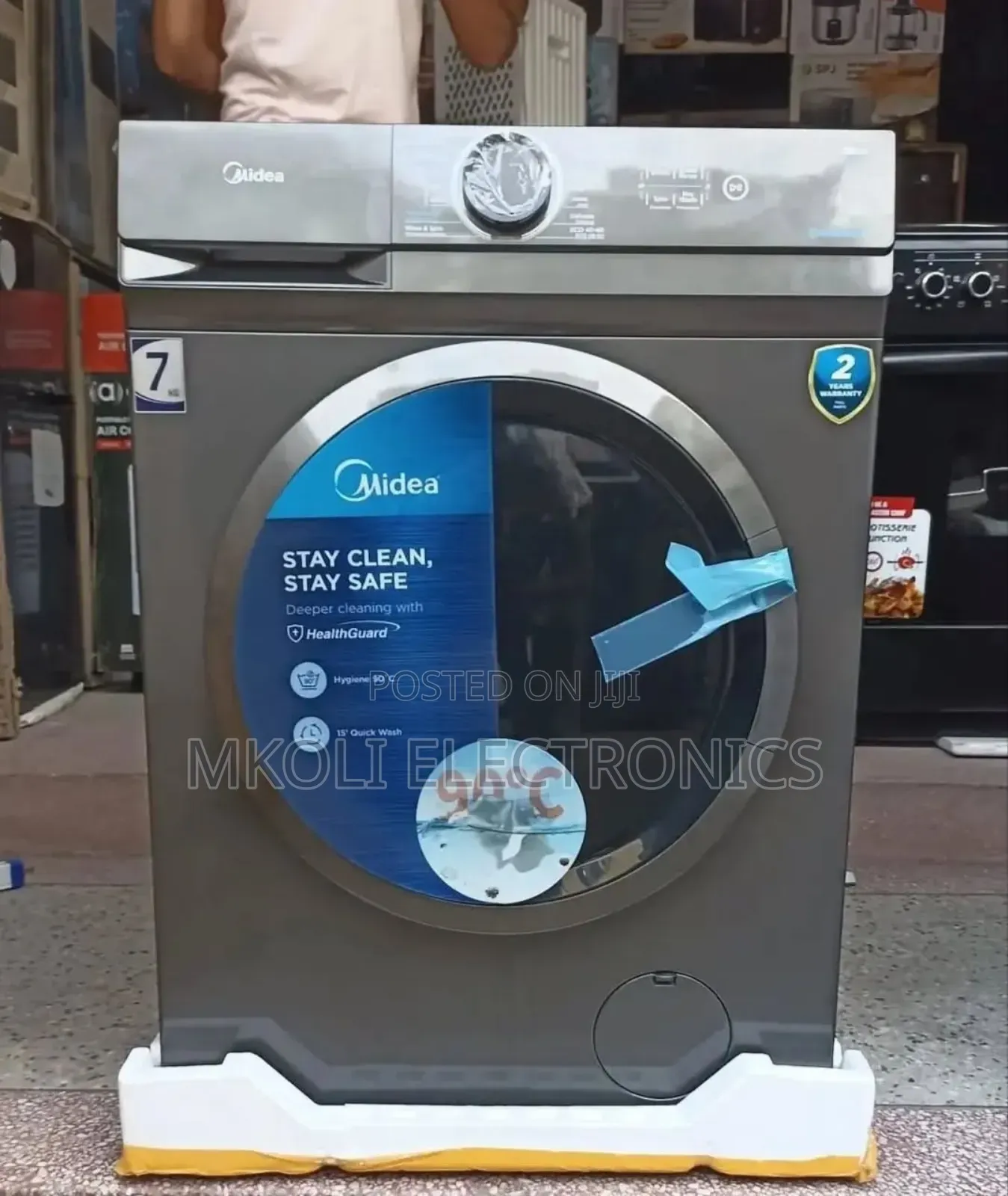 Midea Automatic Washing Machine 7 Kg