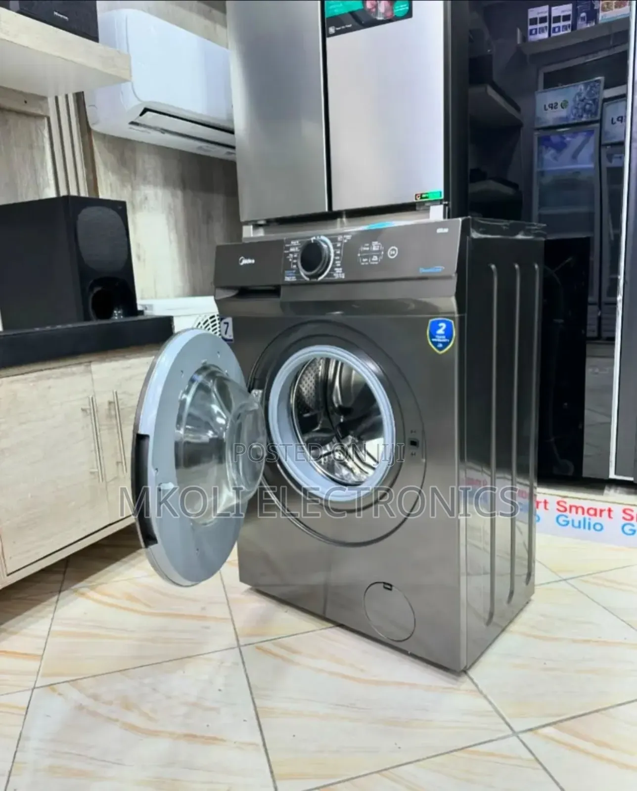 Midea Automatic Washing Machine 7 Kg
