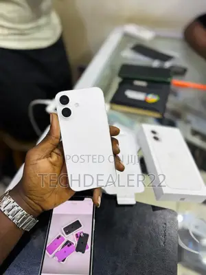 Apple iPhone 16 128 GB White