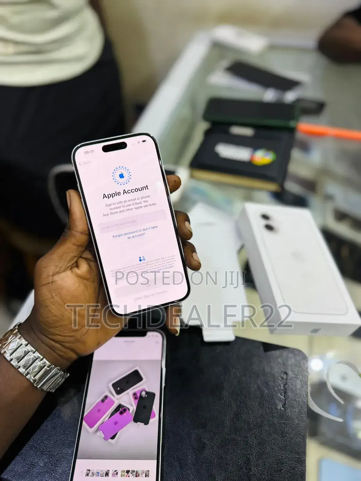 Apple iPhone 16 128 GB White