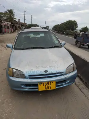 Toyota Starlet 2003 Blue