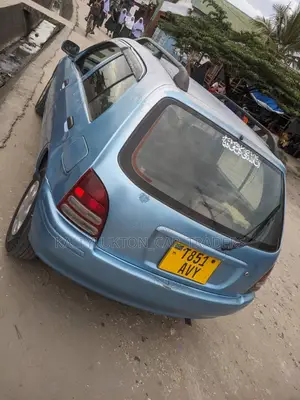 Toyota Starlet 2003 Blue