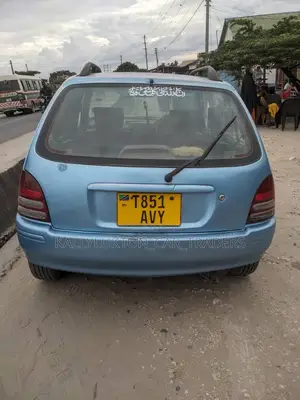 Toyota Starlet 2003 Blue