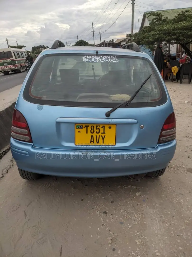 Toyota Starlet 2003 Blue