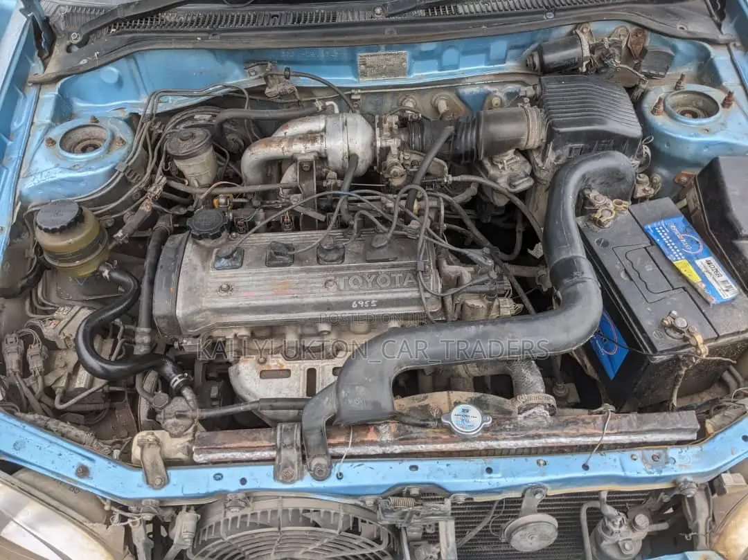 Toyota Starlet 2003 Blue