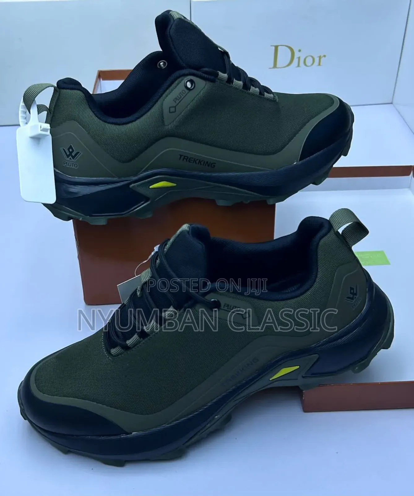 Pluto Vico Shoes