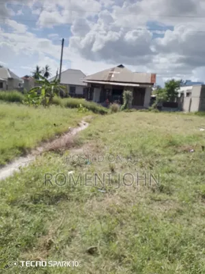 Kiwanja Mita Sqmita 200 Kinauzwa Miln 4.8 Ukonga Bombambili.