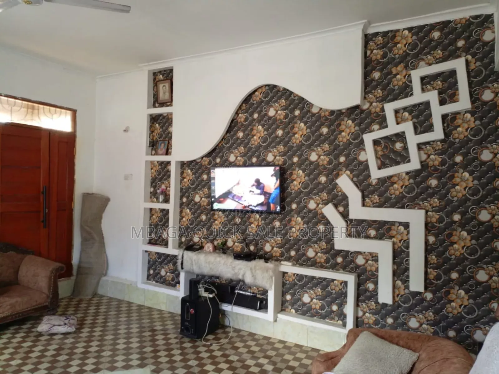 Furnished 3bdrm House in Mbezi for sale