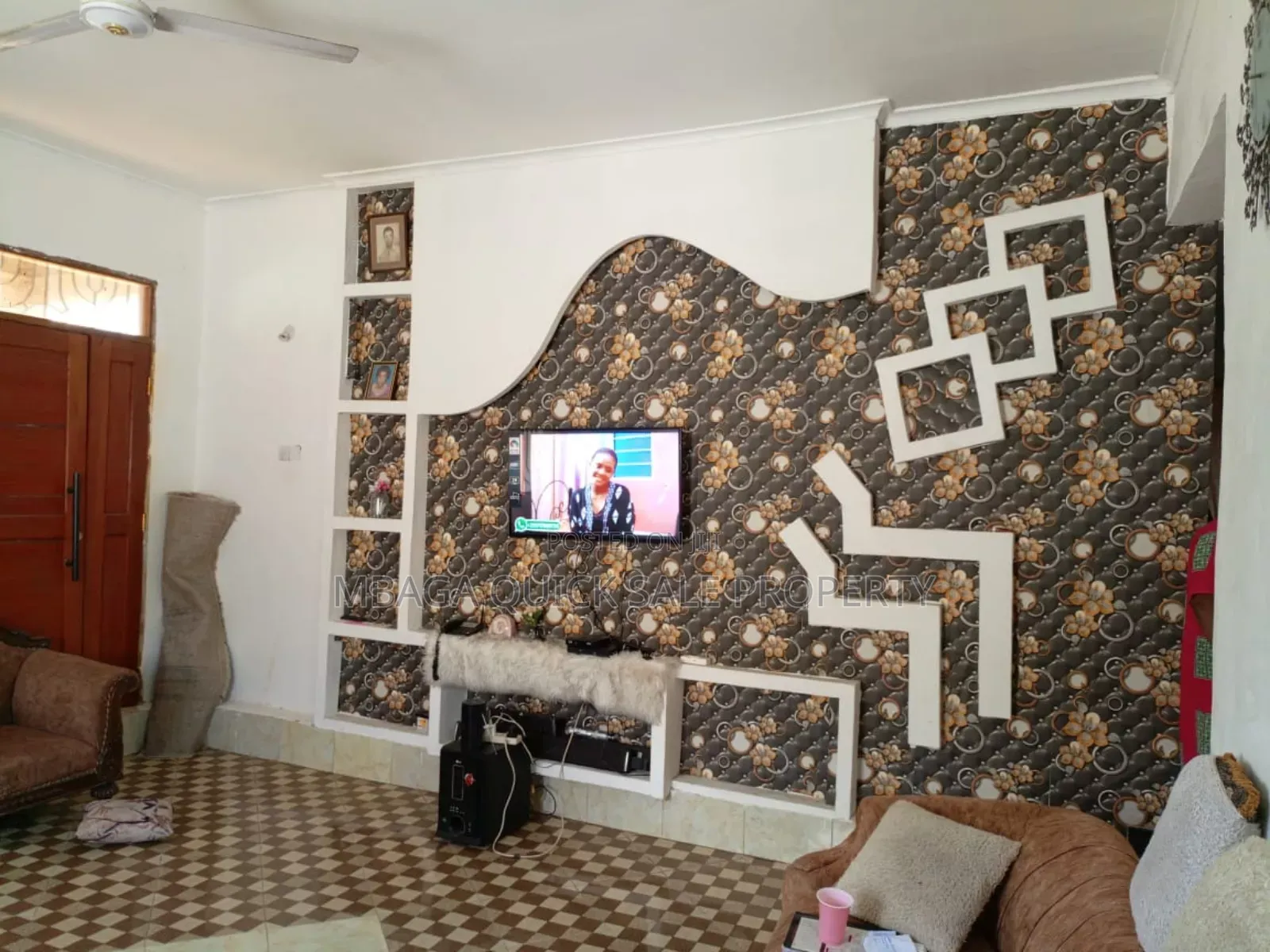 Furnished 3bdrm House in Mbezi for sale