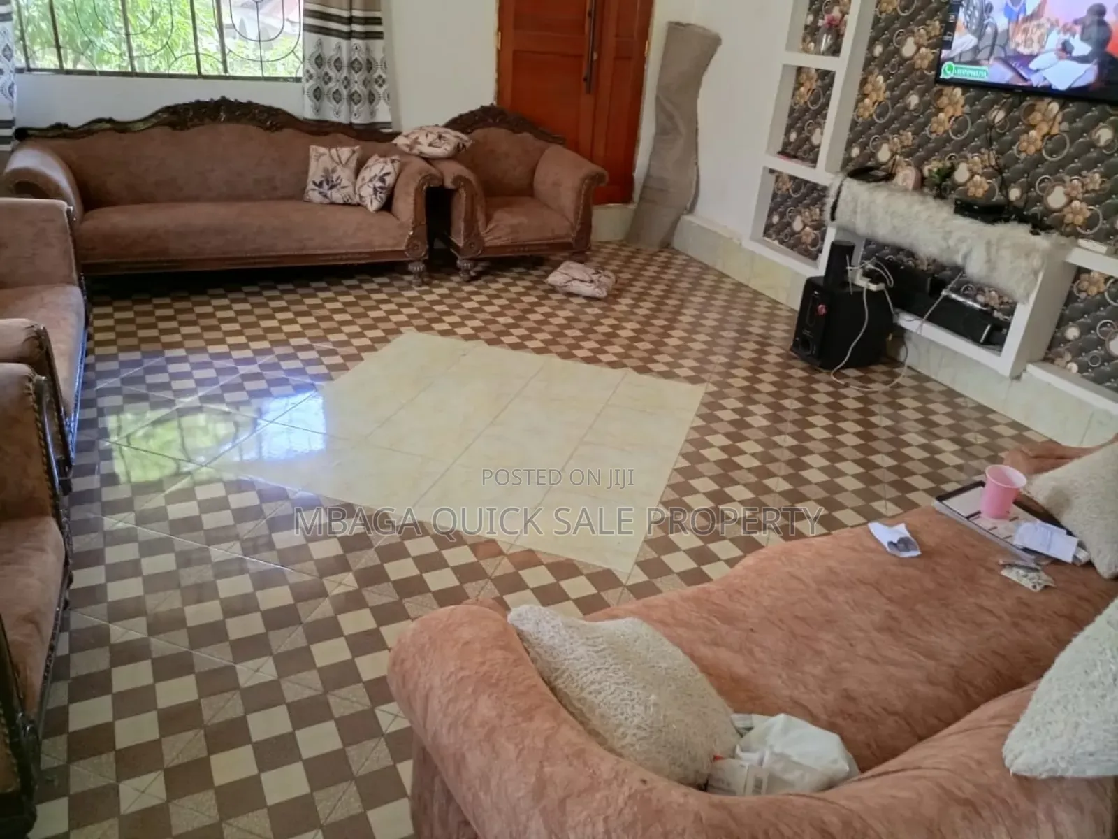 Furnished 3bdrm House in Mbezi for sale