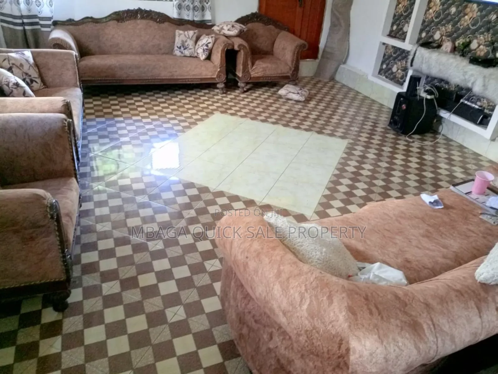 Furnished 3bdrm House in Mbezi for sale