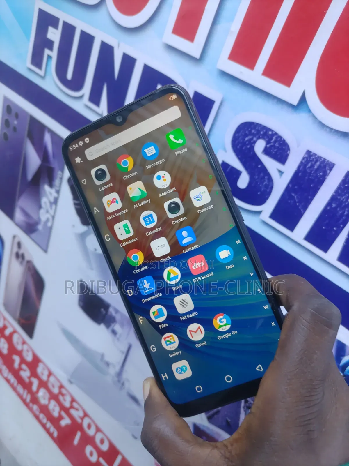 Infinix Smart 6 32 GB Black