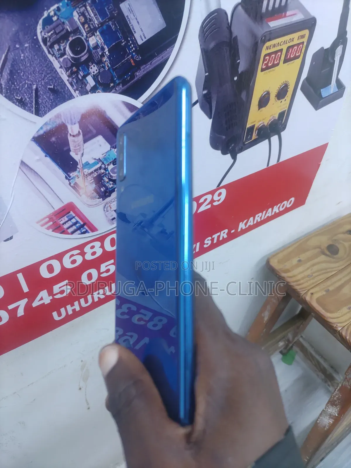 Samsung Galaxy A7 64 GB Blue