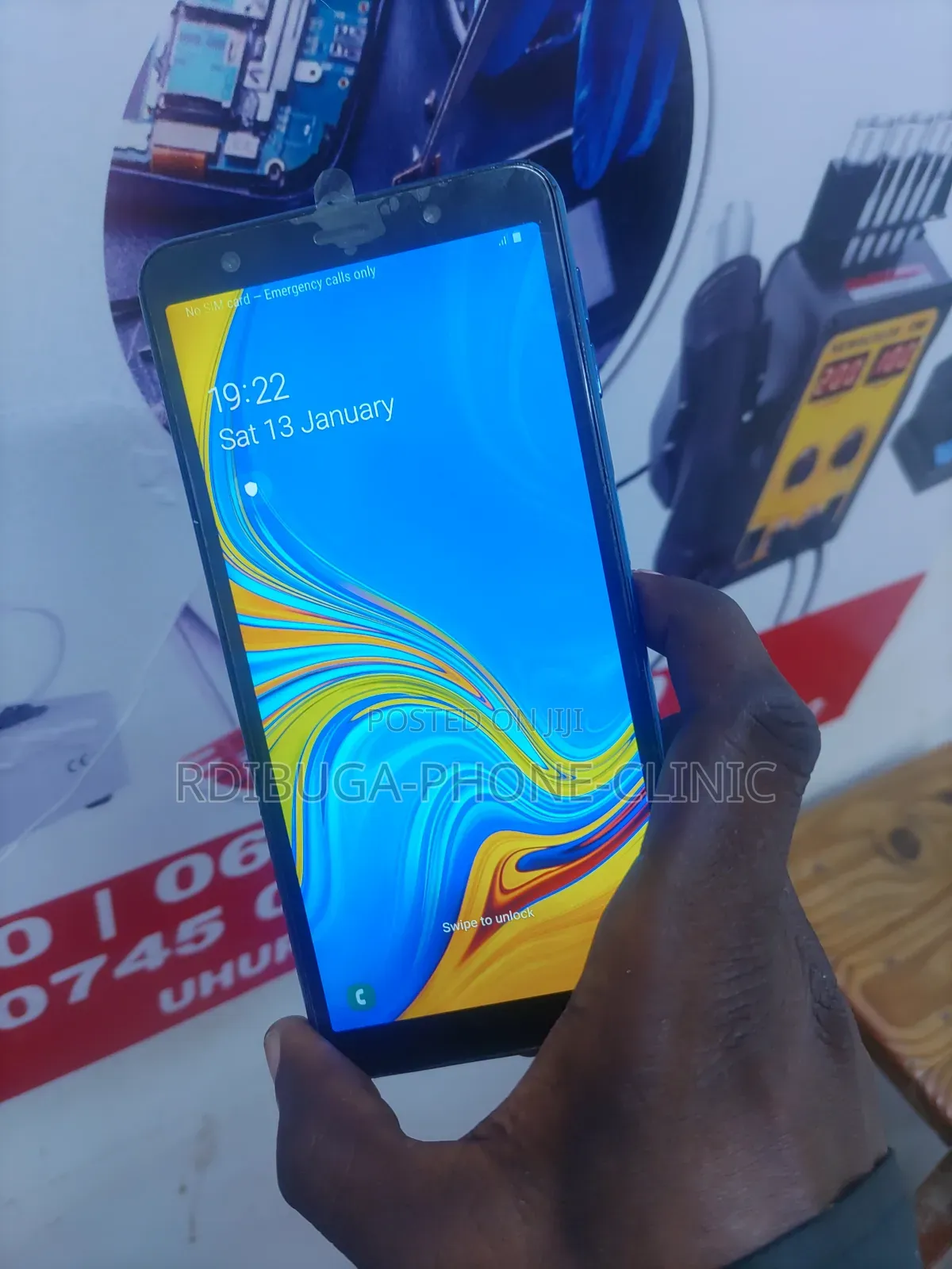 Samsung Galaxy A7 64 GB Blue